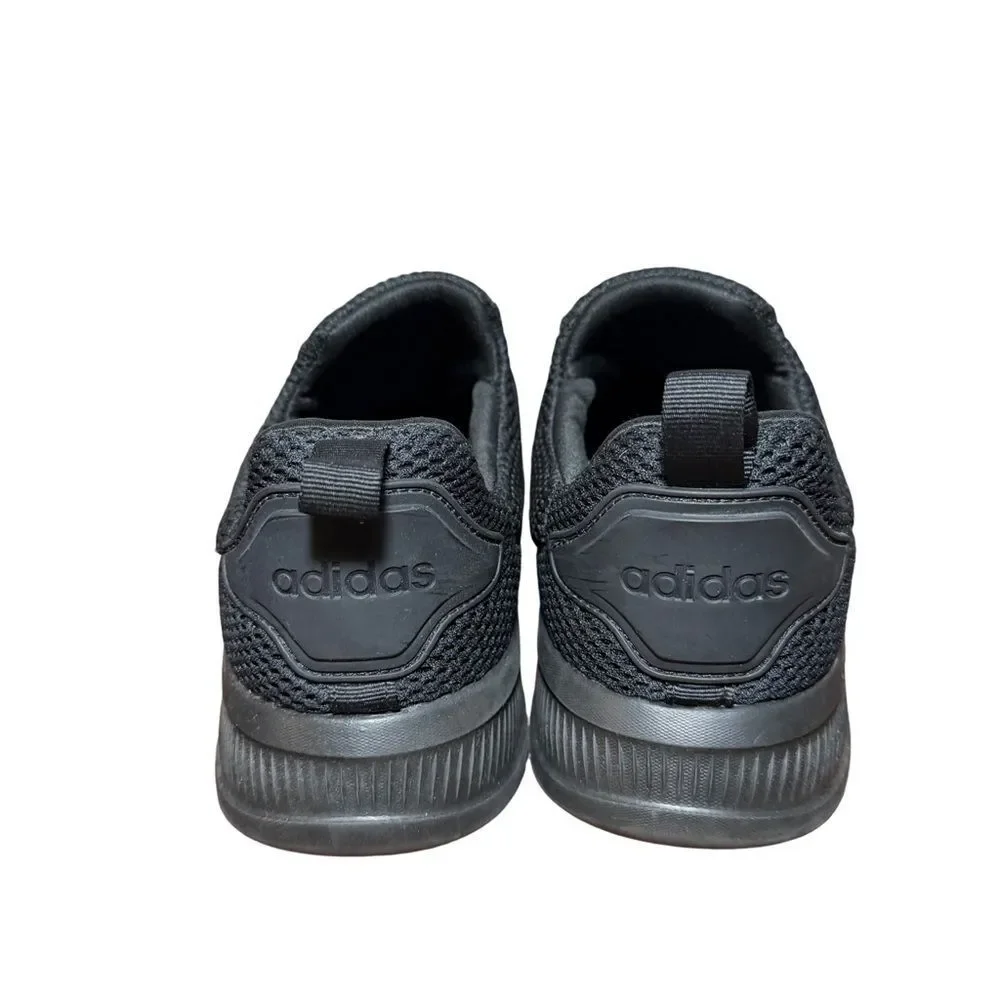 Men’s adidas Black Slip-On Sneakers size 9.5